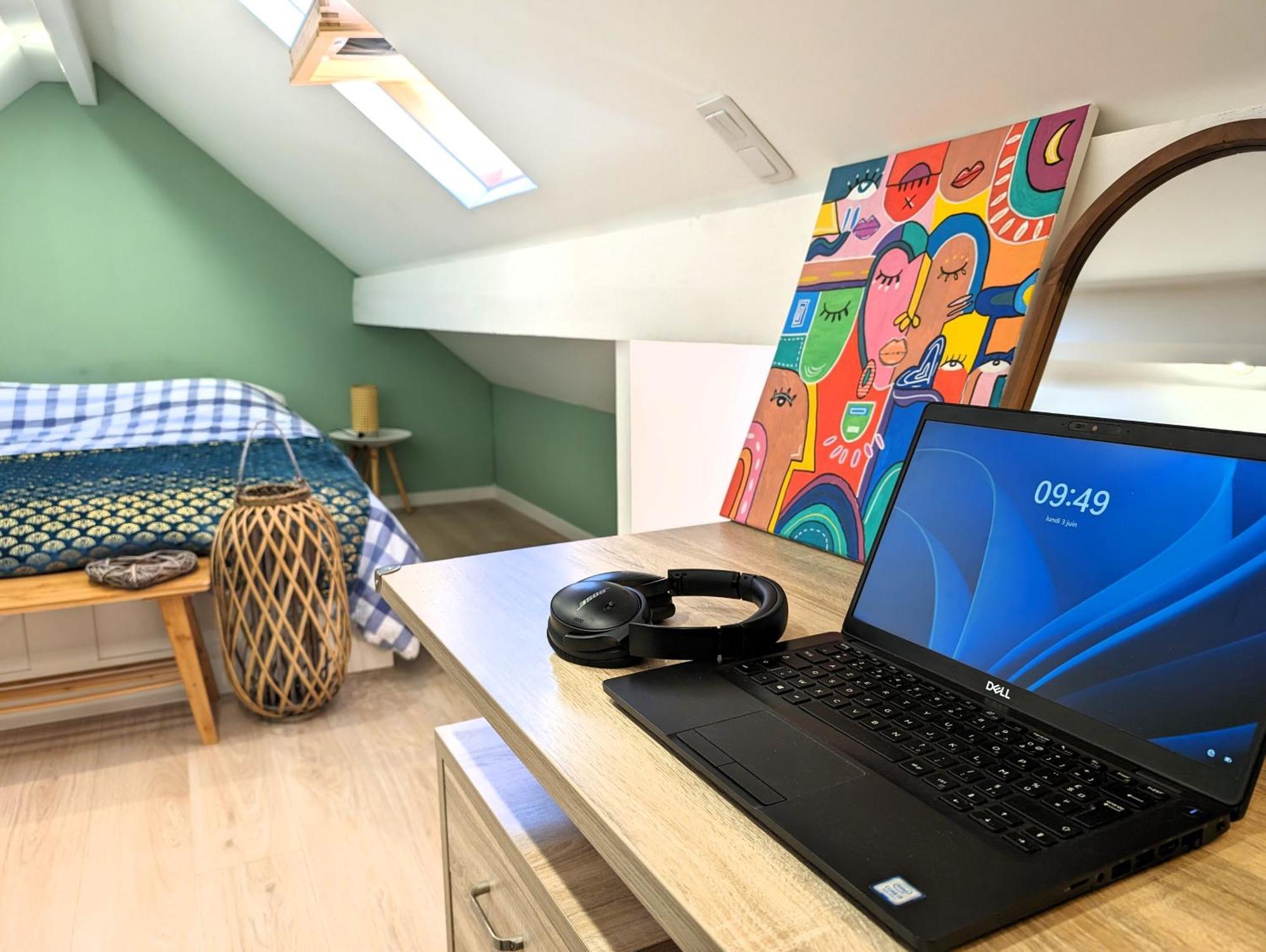 Cozy House - 15 Min Disneyland - 2 Parkings - Fibre Nanteuil-lès-Meaux Exteriör bild