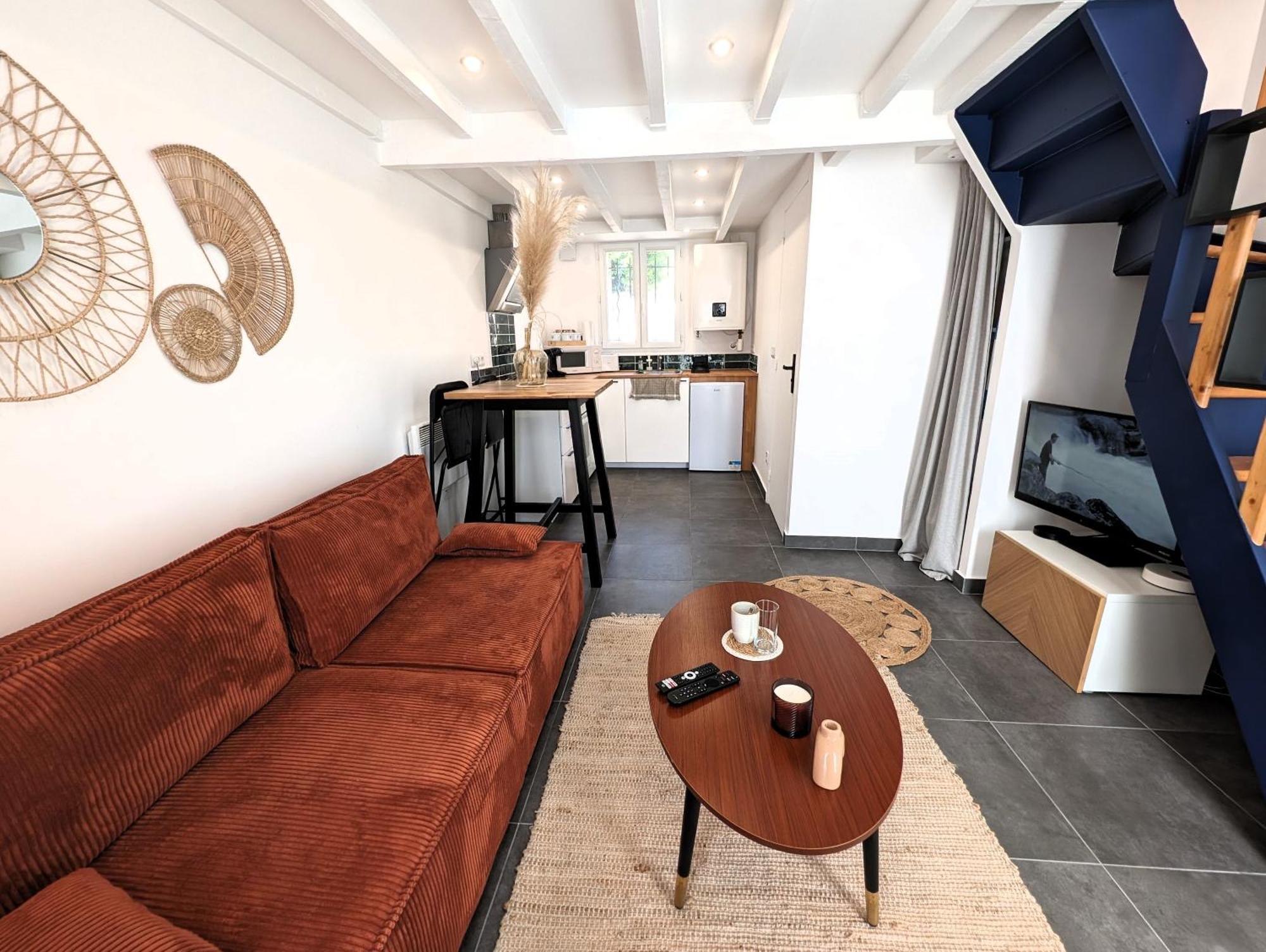 Cozy House - 15 Min Disneyland - 2 Parkings - Fibre Nanteuil-lès-Meaux Exteriör bild