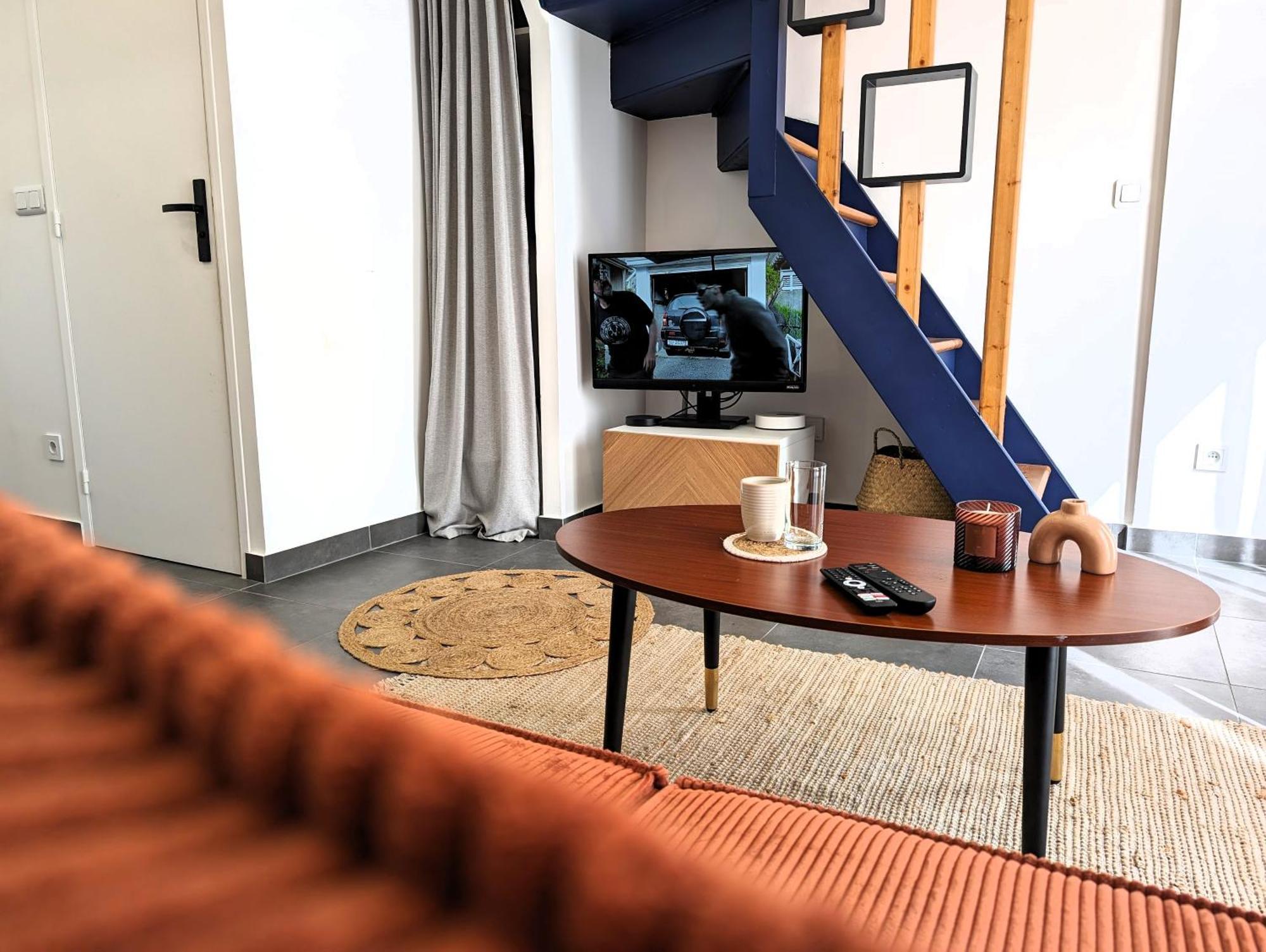 Cozy House - 15 Min Disneyland - 2 Parkings - Fibre Nanteuil-lès-Meaux Exteriör bild
