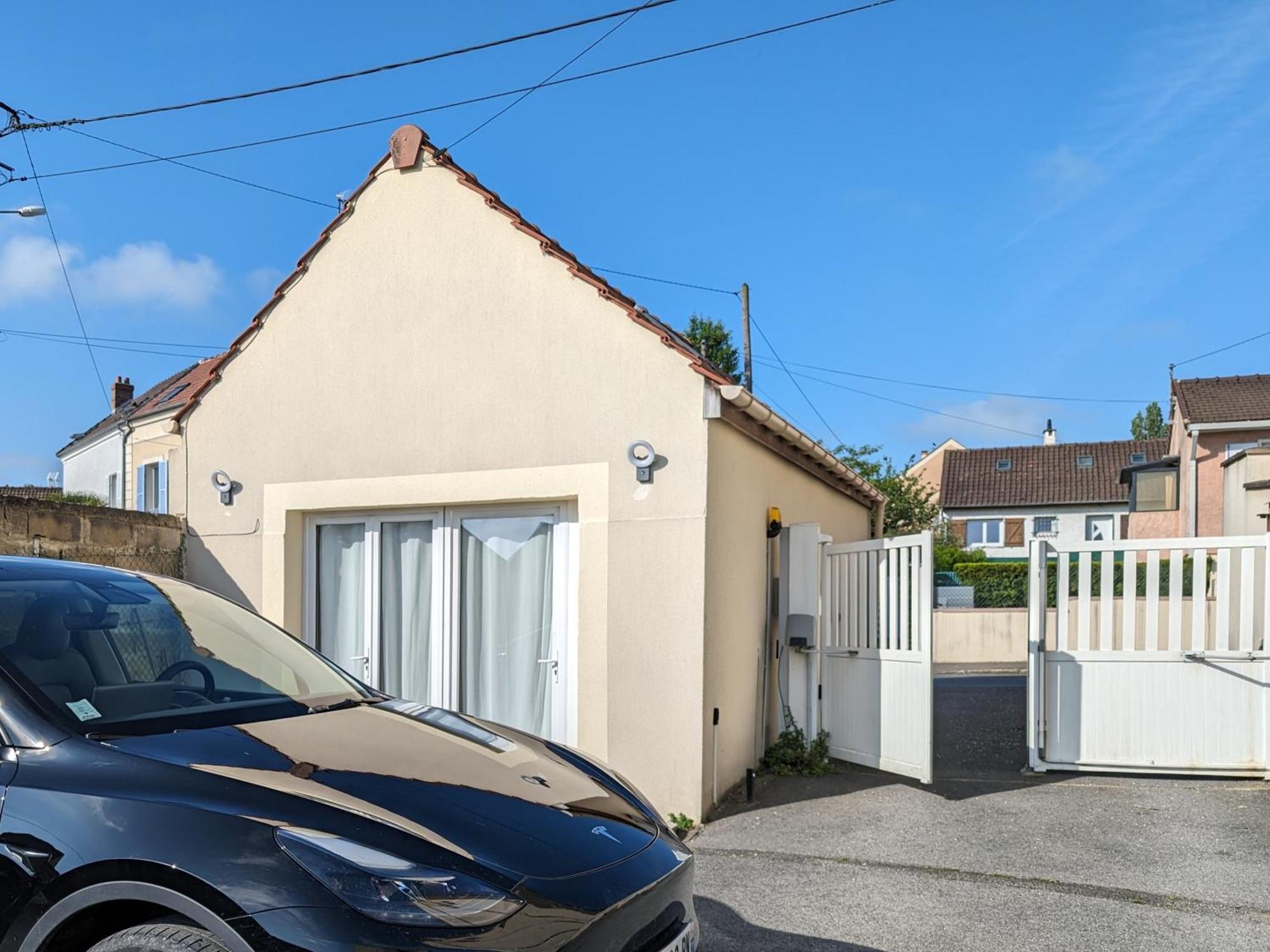 Cozy House - 15 Min Disneyland - 2 Parkings - Fibre Nanteuil-lès-Meaux Exteriör bild