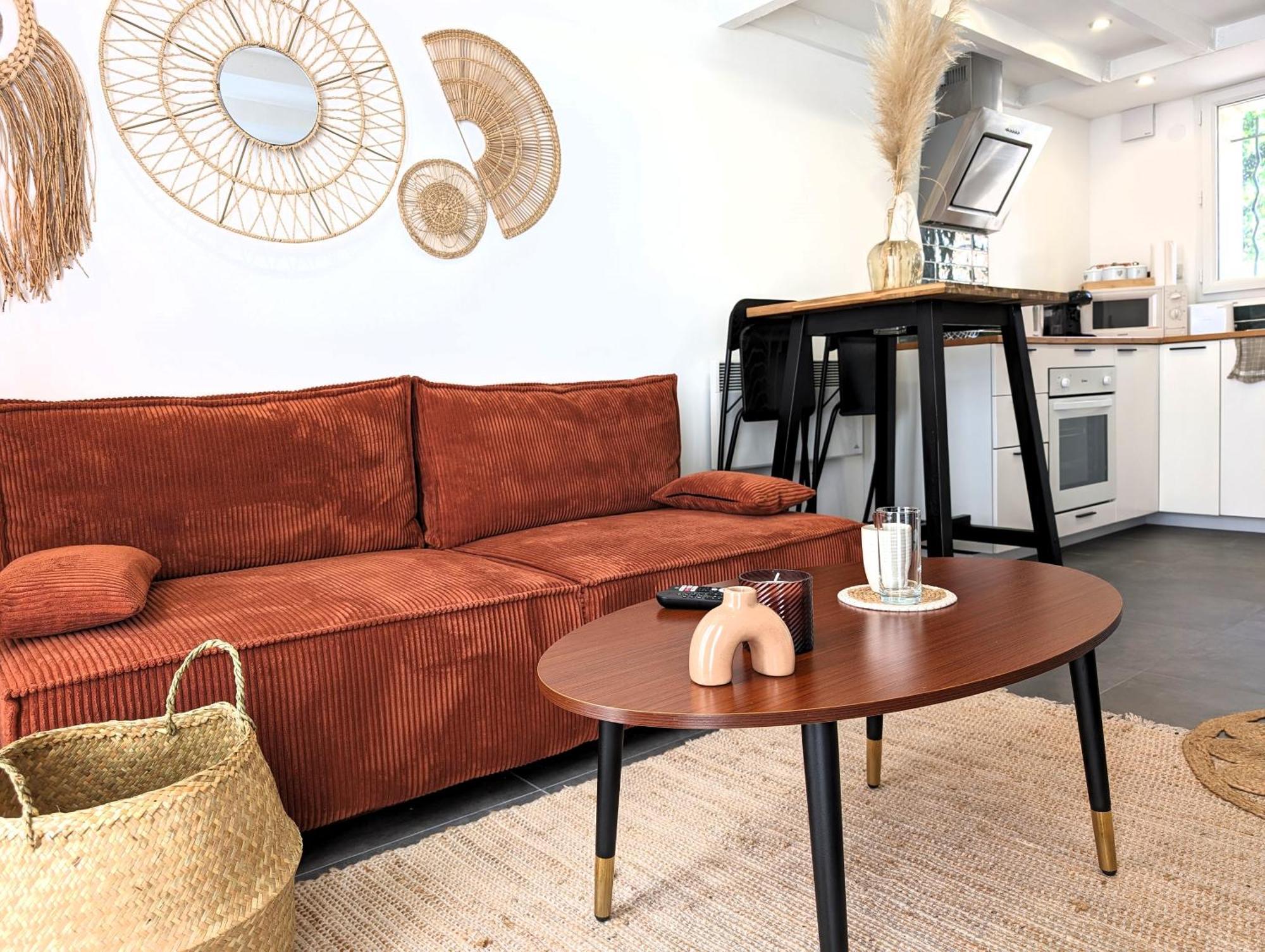 Cozy House - 15 Min Disneyland - 2 Parkings - Fibre Nanteuil-lès-Meaux Exteriör bild