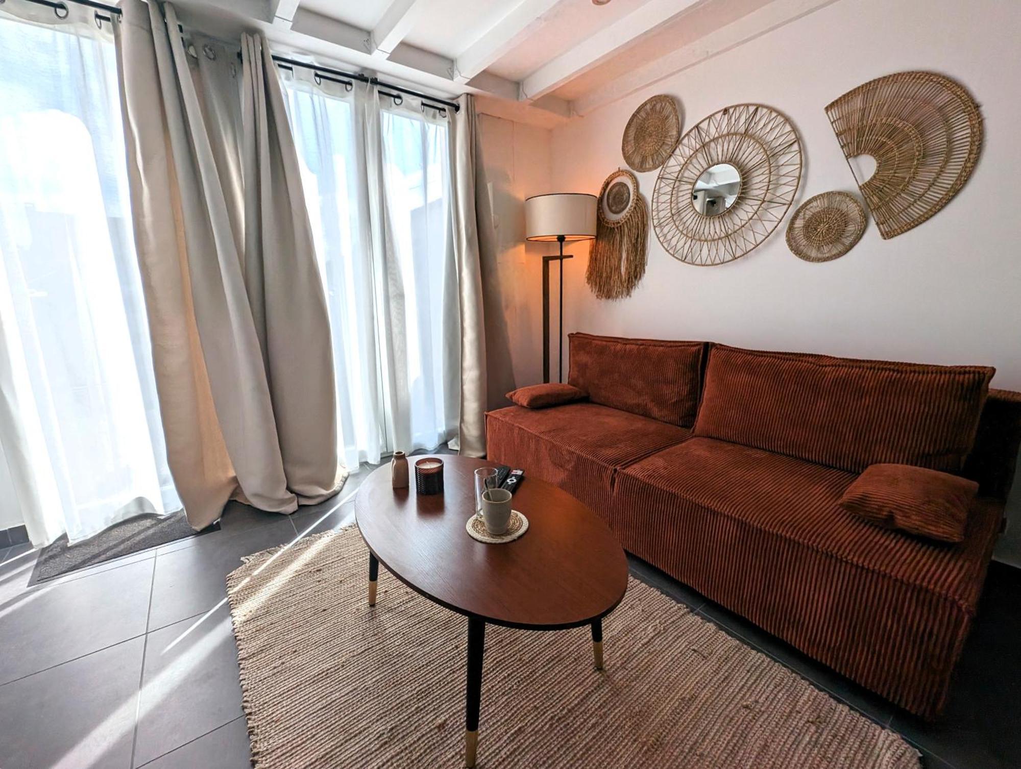 Cozy House - 15 Min Disneyland - 2 Parkings - Fibre Nanteuil-lès-Meaux Exteriör bild