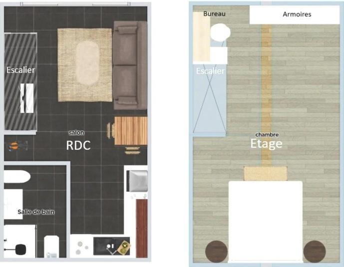 Cozy House - 15 Min Disneyland - 2 Parkings - Fibre Nanteuil-lès-Meaux Exteriör bild